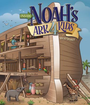 Vorderes Coverbild Inside Noah's Ark 4 Kids