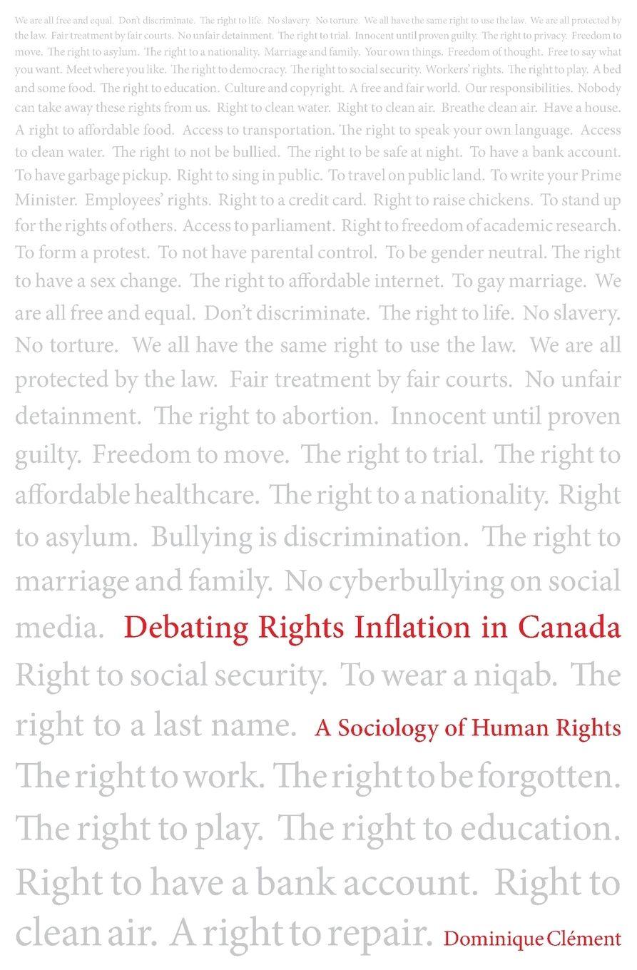 Vorderes Coverbild Debating Rights Inflation in Canada
