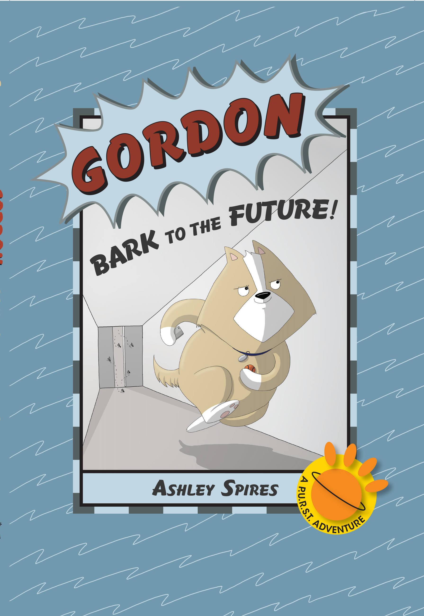 Vorderes Coverbild Gordon: Bark to the Future!