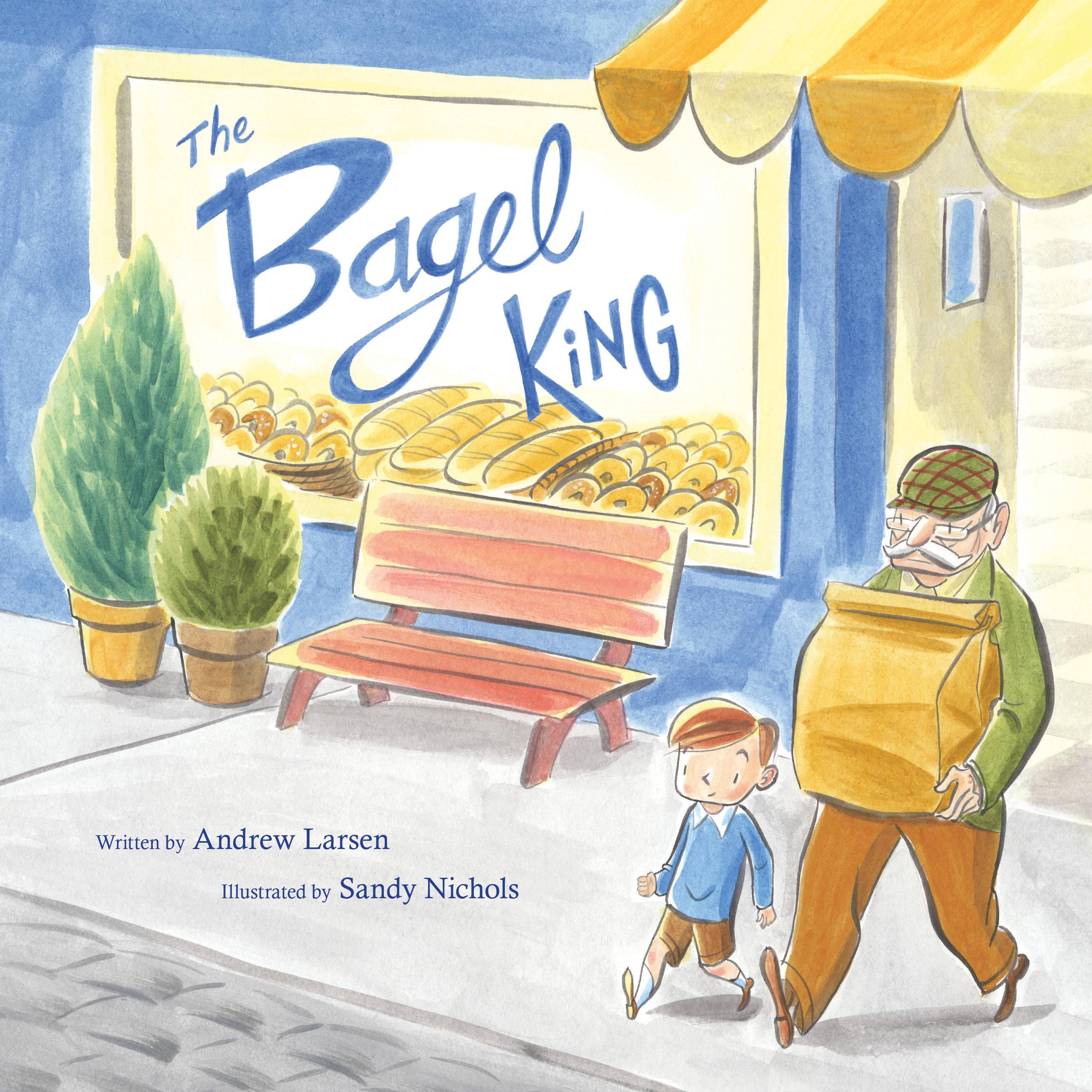 Vorderes Coverbild The Bagel King