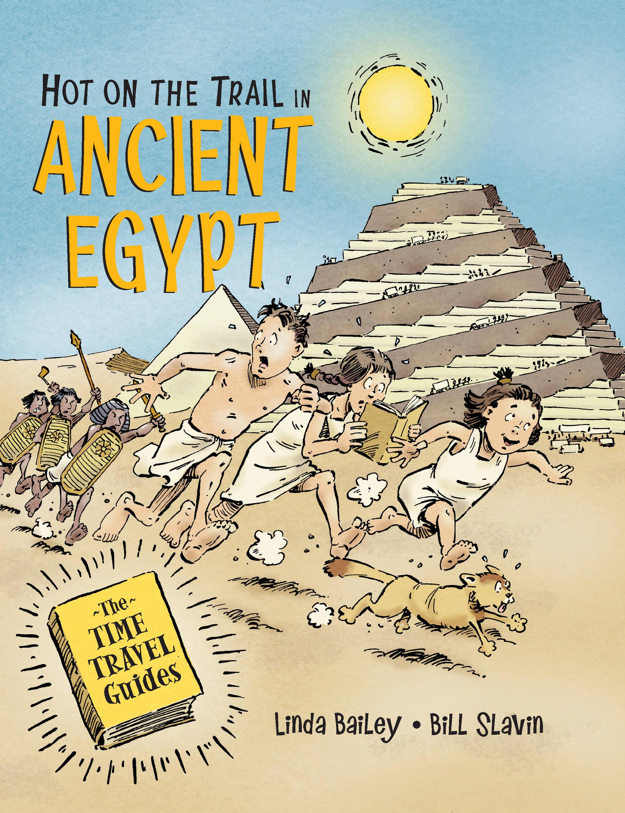 Vorderes Coverbild Hot on the Trail in Ancient Egypt