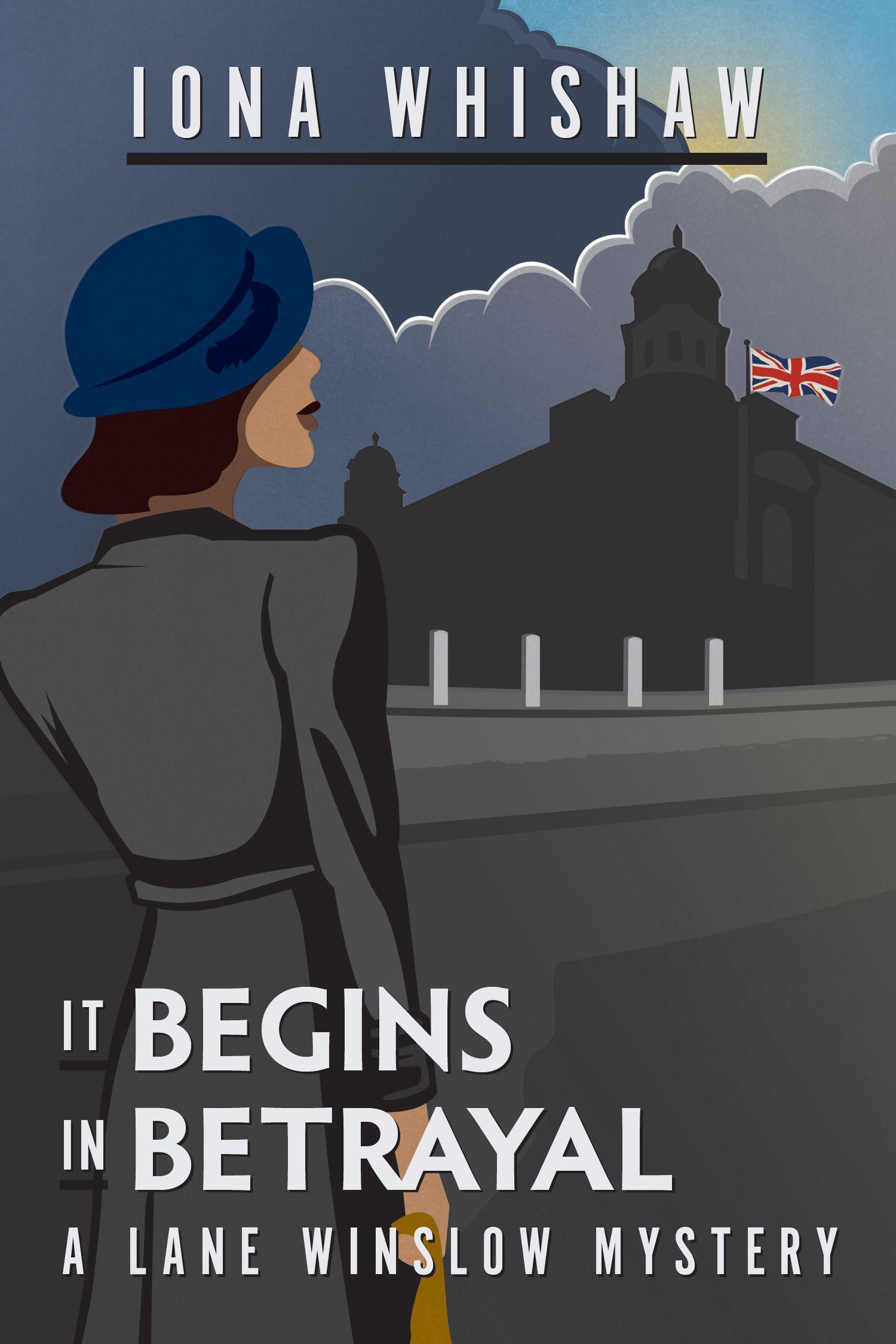 Vorderes Coverbild It Begins in Betrayal