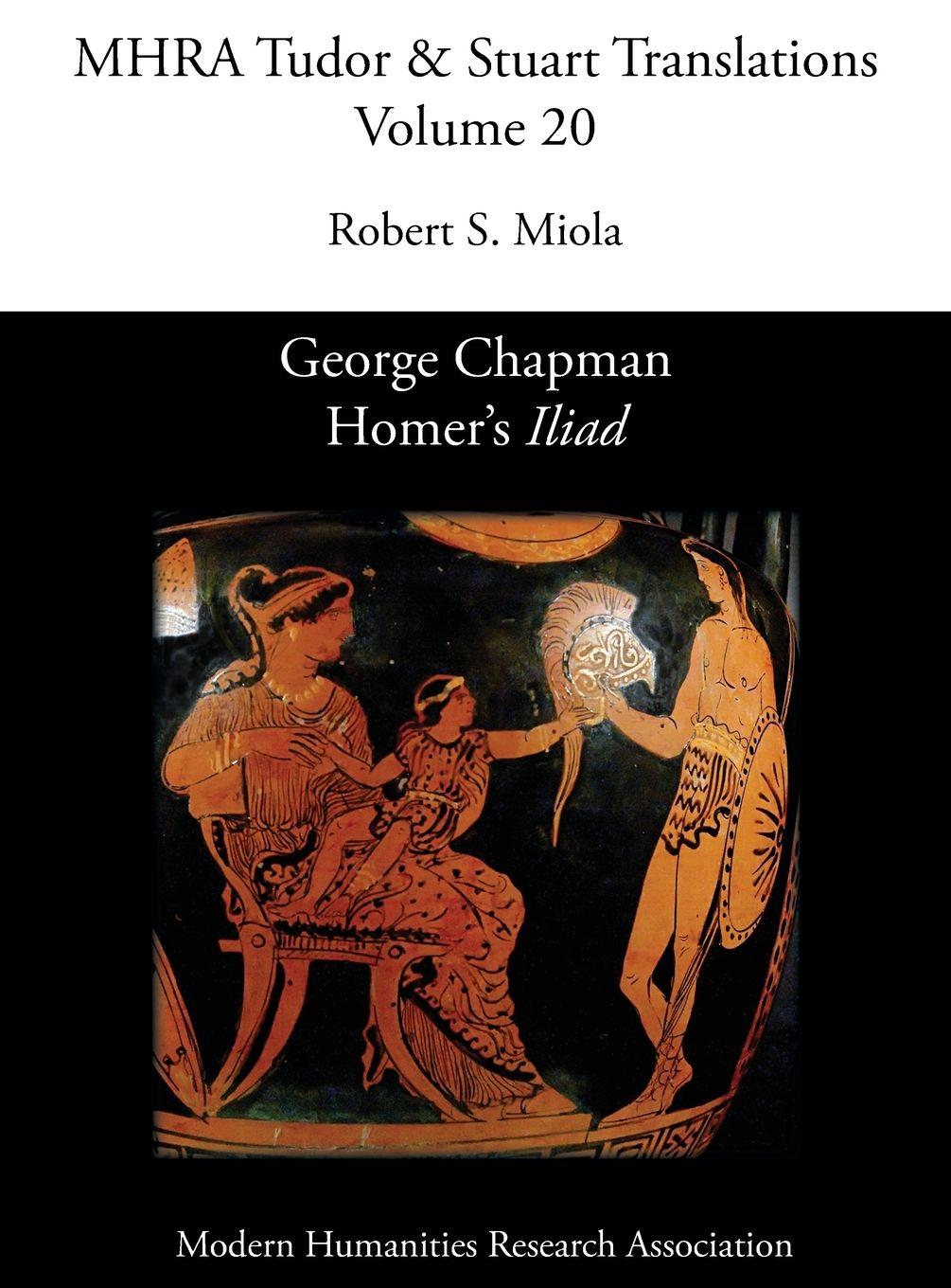 Vorderes Coverbild George Chapman, Homer's 'Iliad'