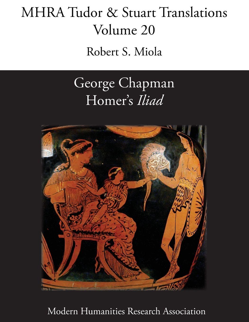Vorderes Coverbild George Chapman, Homer's 'Iliad'
