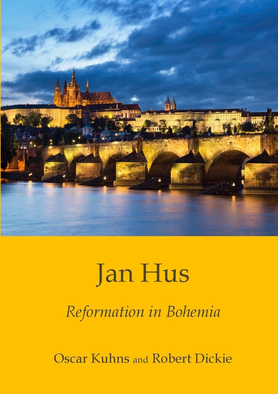 Vorderes Coverbild Jan Hus