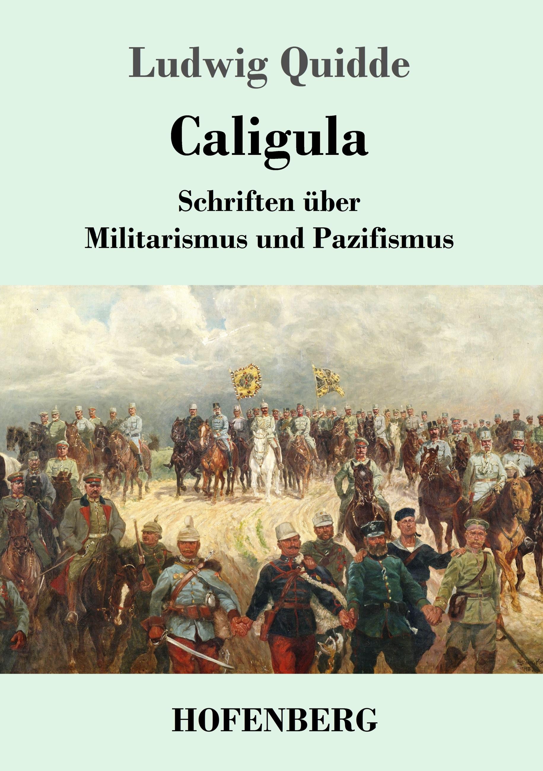 Vorderes Coverbild Caligula