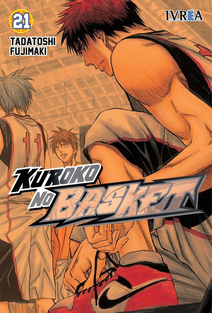 Vorderes Coverbild Kuroko no basket