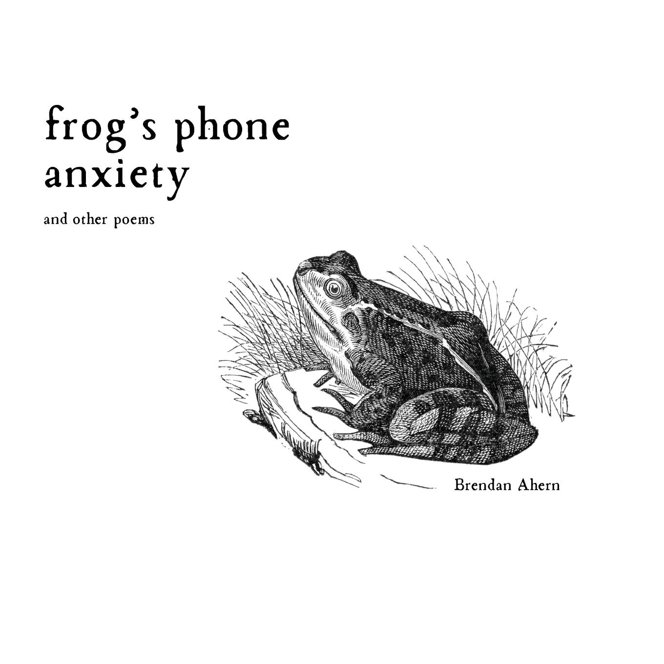 Vorderes Coverbild Frog's Phone Anxiety