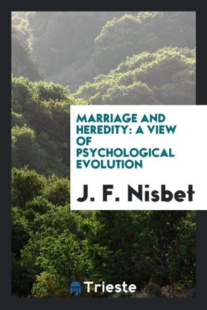 Vorderes Coverbild Marriage and Heredity