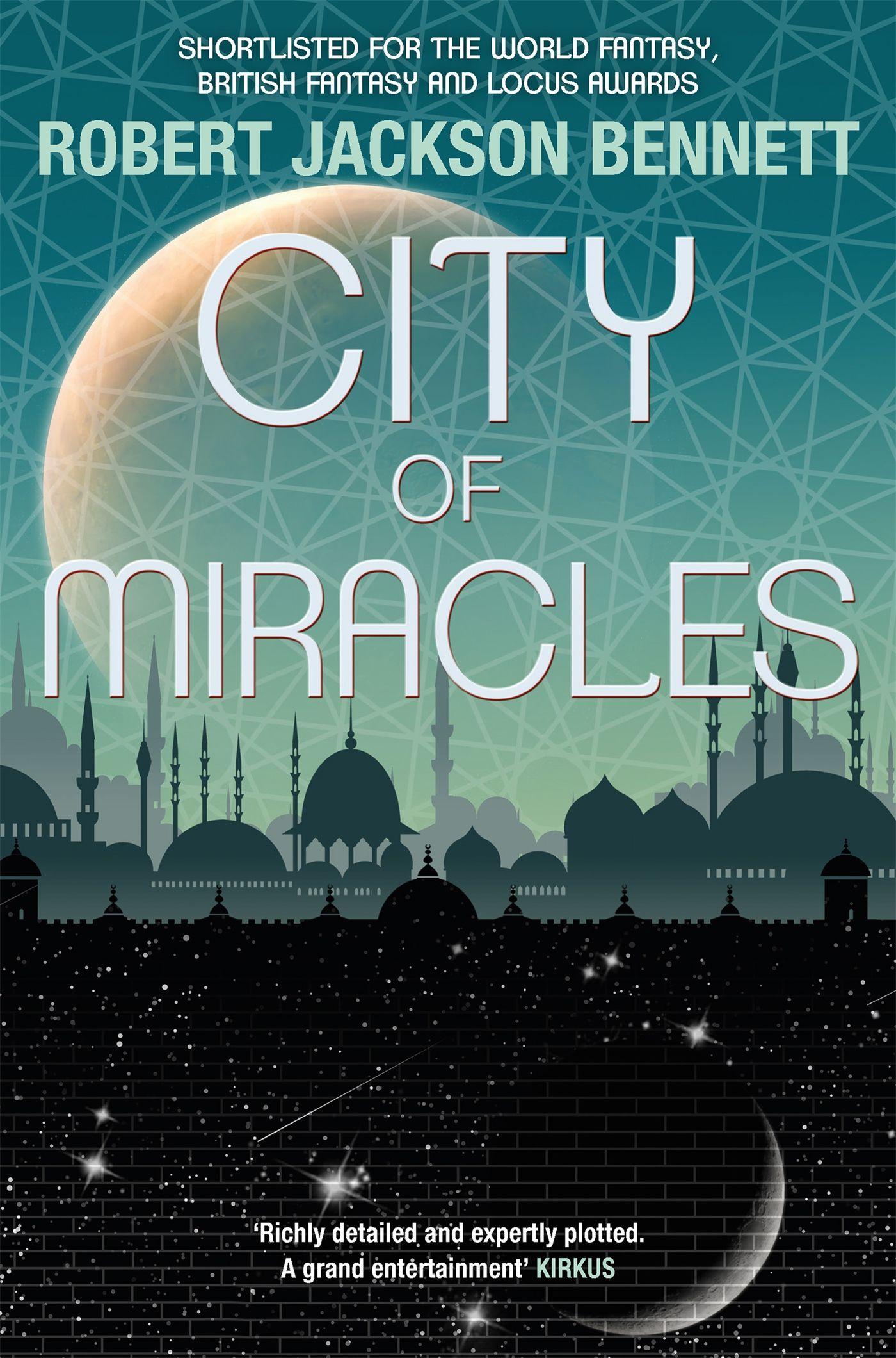 Vorderes Coverbild City of Miracles
