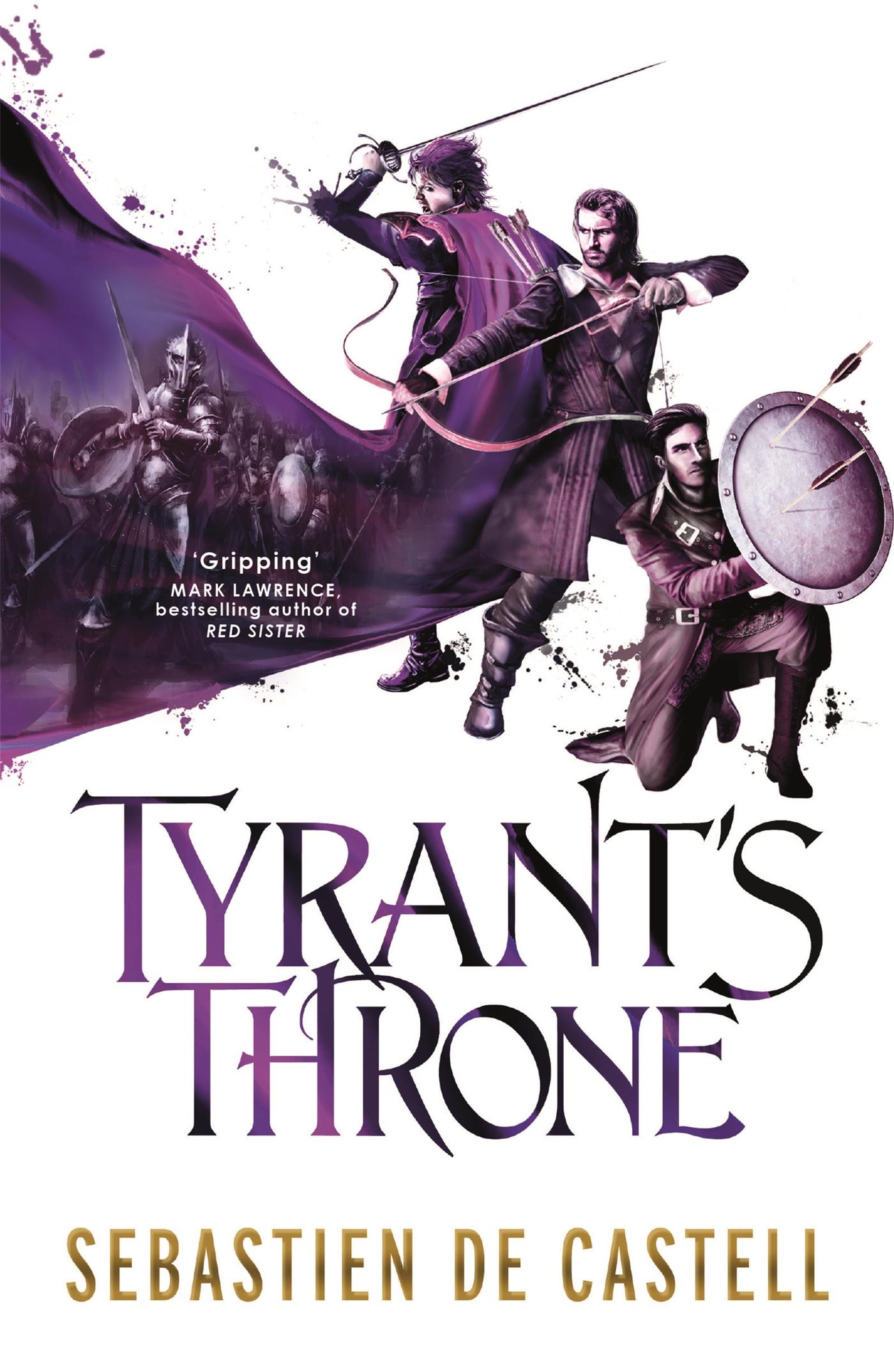 Vorderes Coverbild Tyrant's Throne