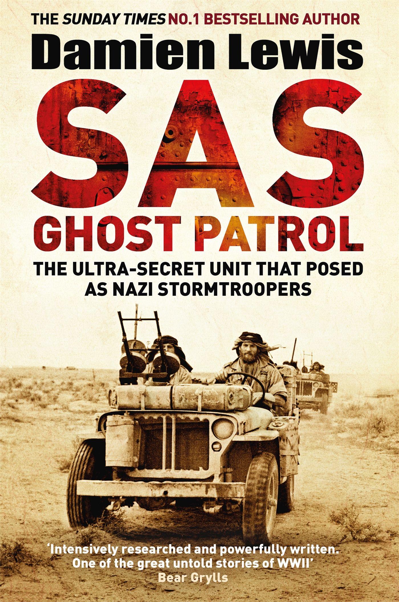 Vorderes Coverbild SAS Ghost Patrol