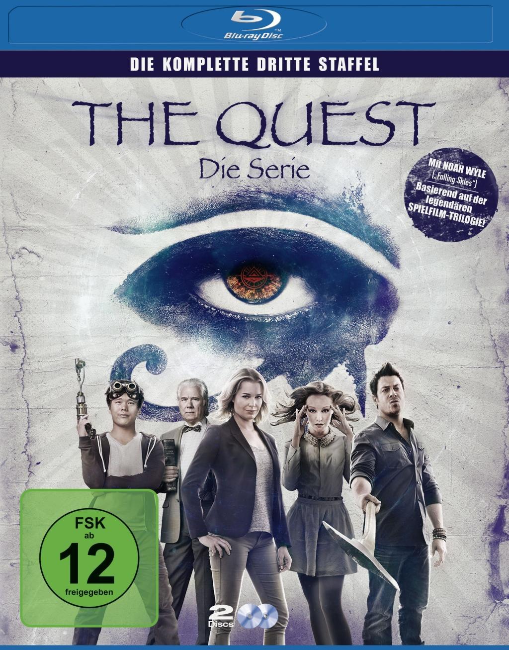 Vorderes Coverbild The Quest