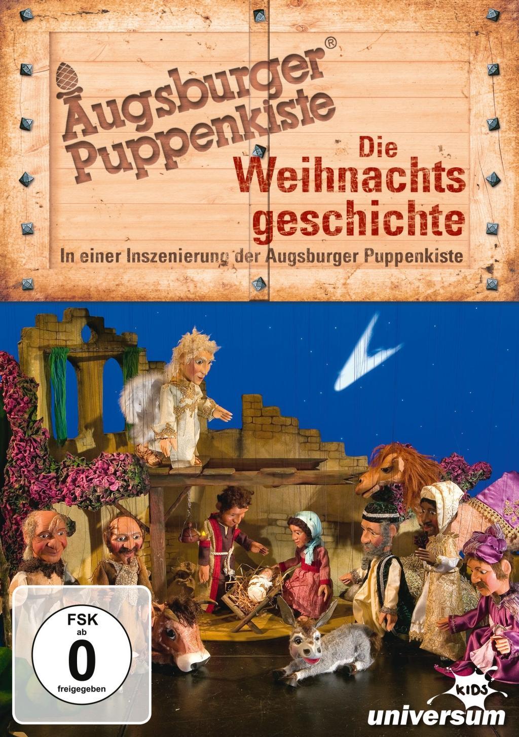 Vorderes Coverbild Die Weihnachtsgeschichte