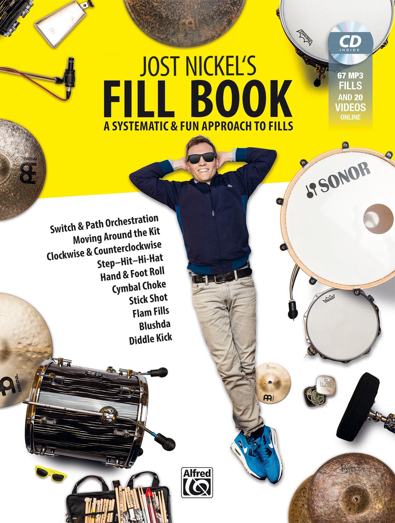 Vorderes Coverbild Jost Nickel's Fill Book