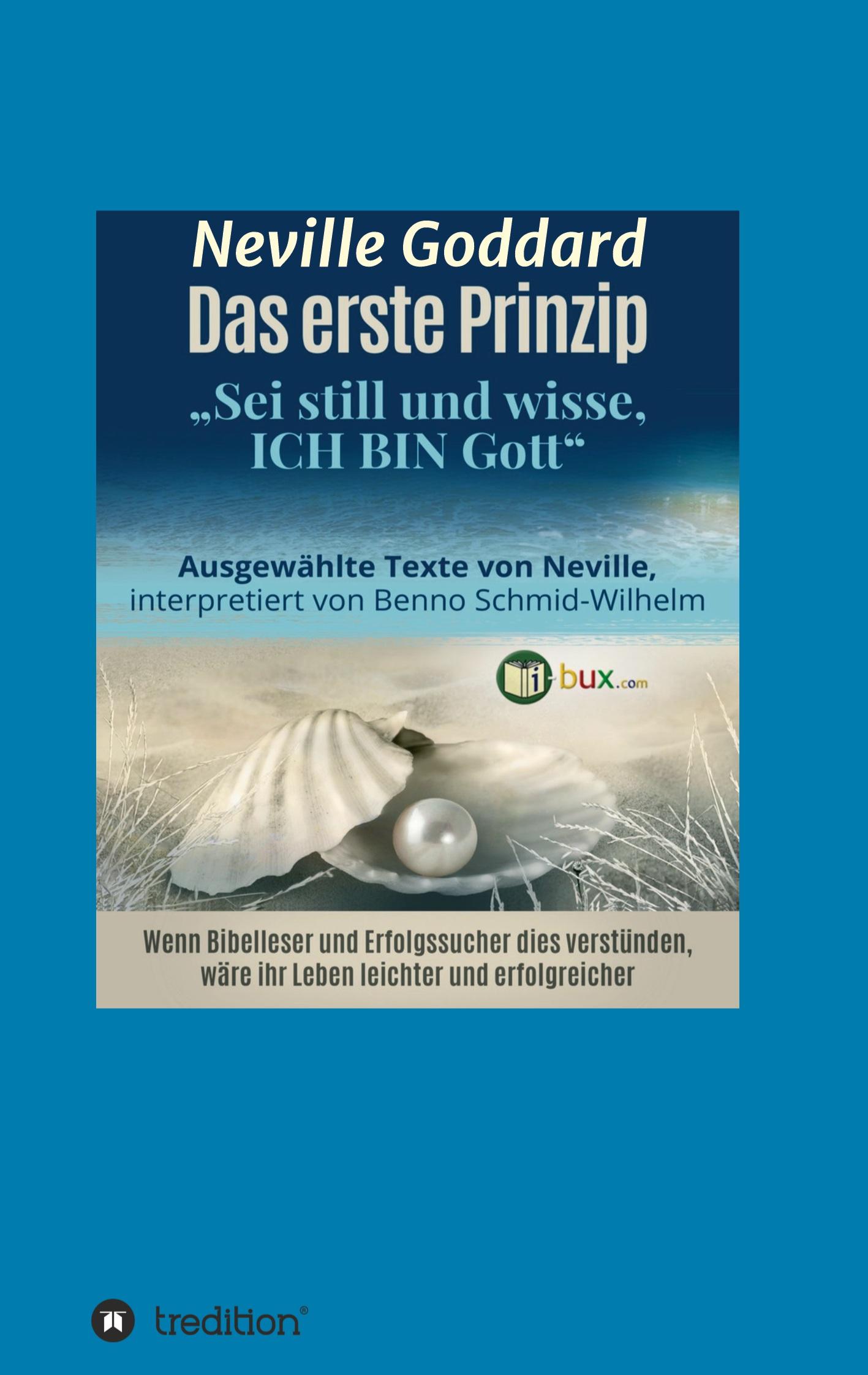 Vorderes Coverbild Das erste Prinzip