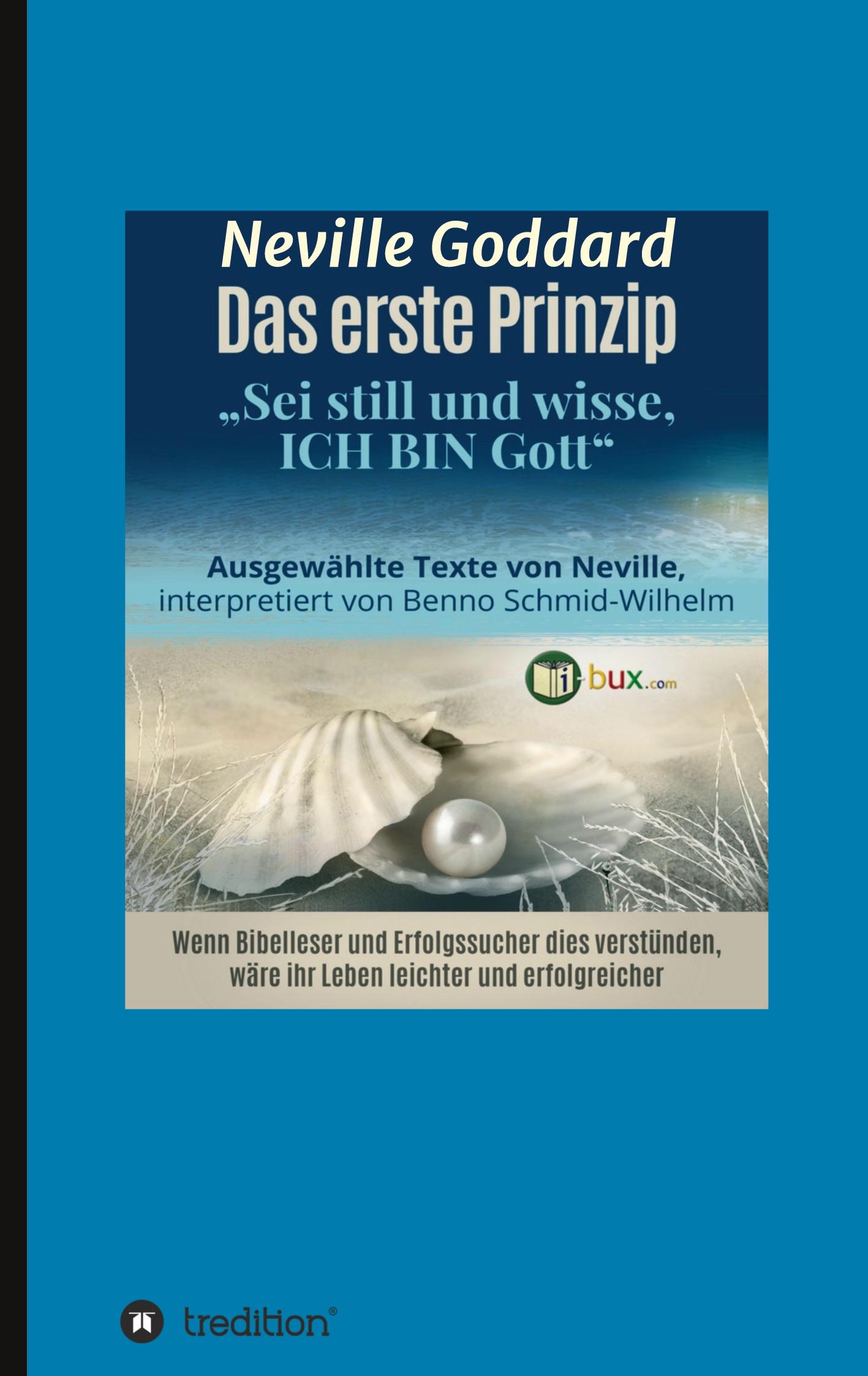 Vorderes Coverbild Das erste Prinzip