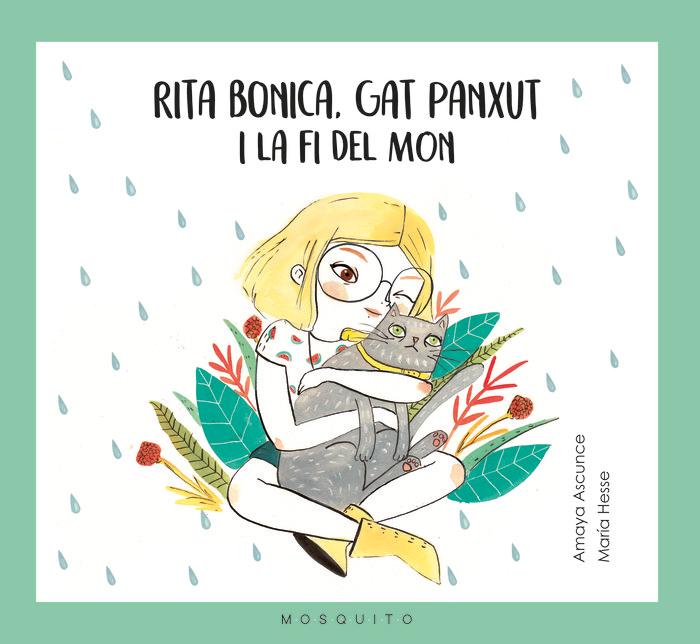 Vorderes Coverbild Rita bufona, gat gras i la fi del món