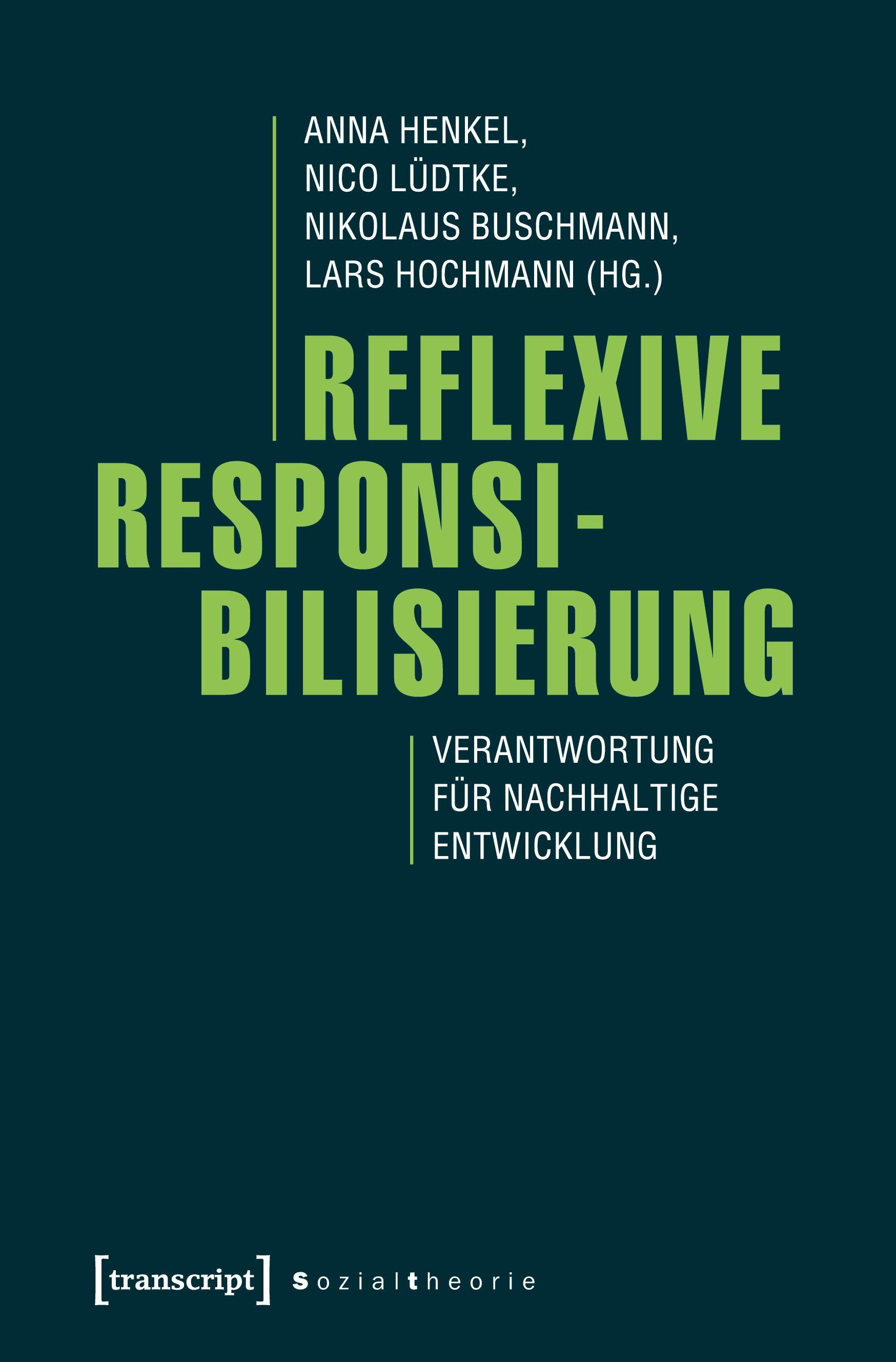 Vorderes Coverbild Reflexive Responsibilisierung