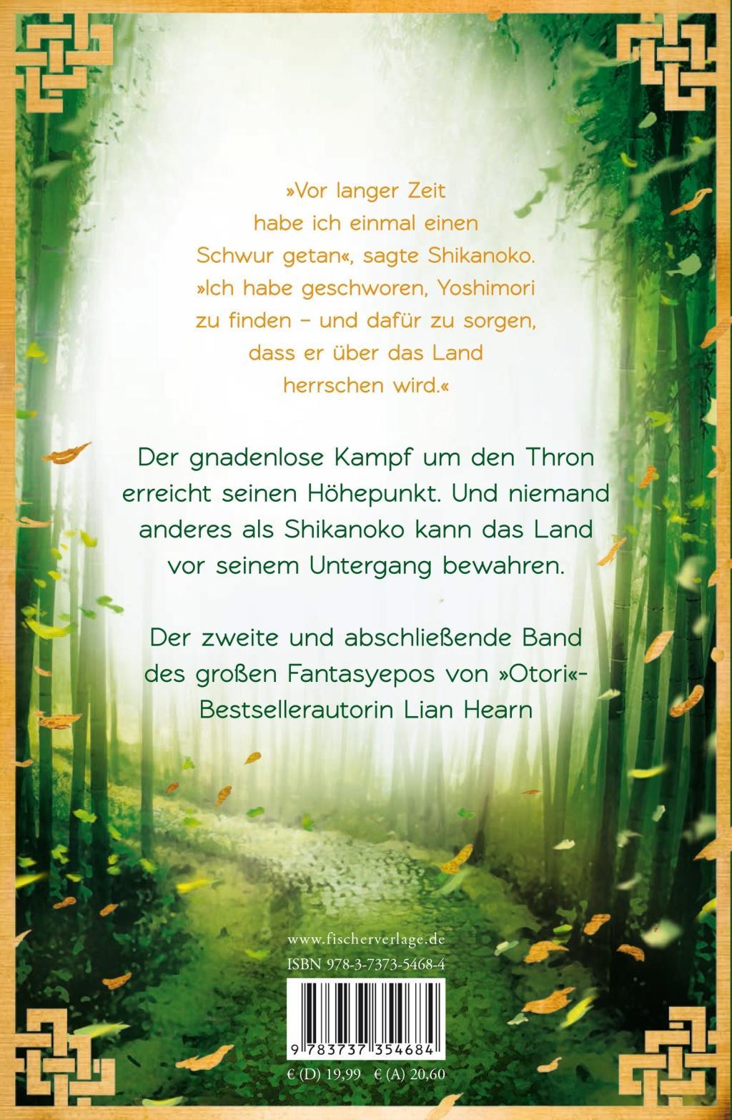 Beispielinhalt (Bild) Die Legende von Shikanoko 02 - Fürst des schwarzen Waldes
