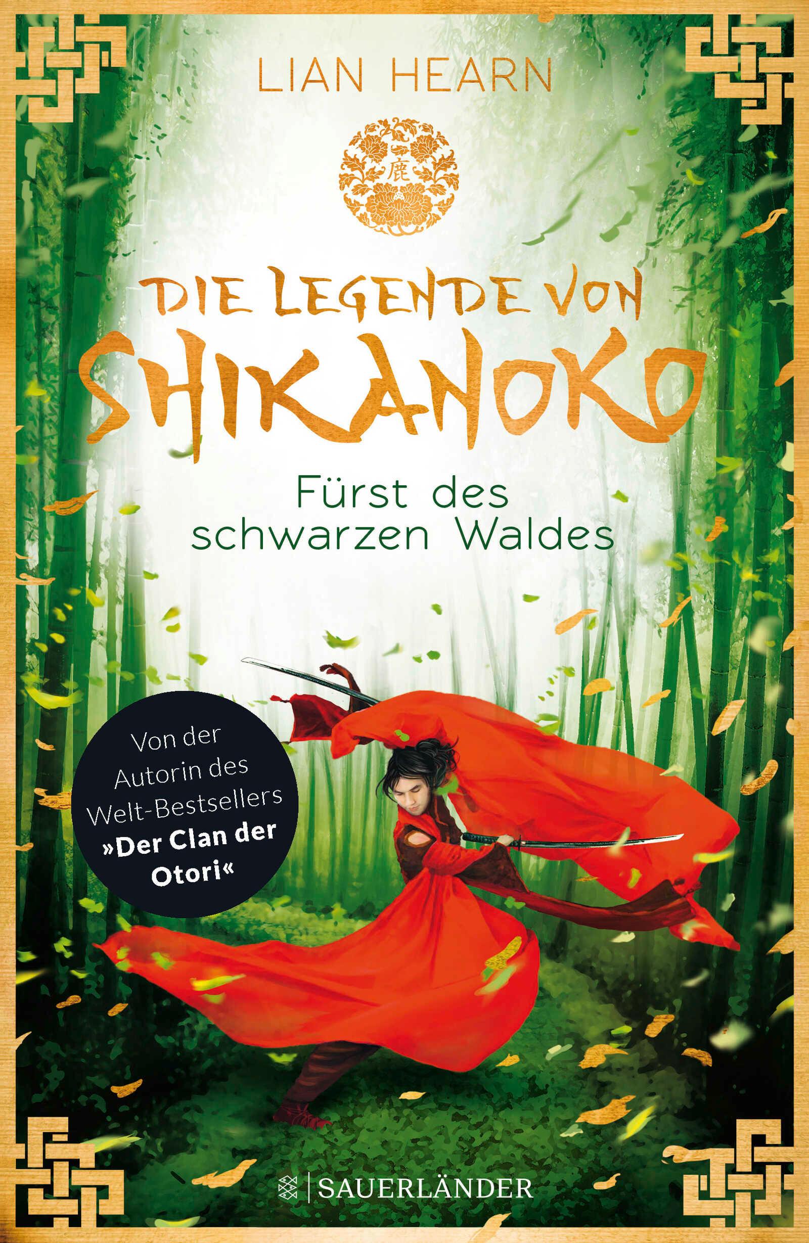 Vorderes Coverbild Die Legende von Shikanoko 02 - Fürst des schwarzen Waldes