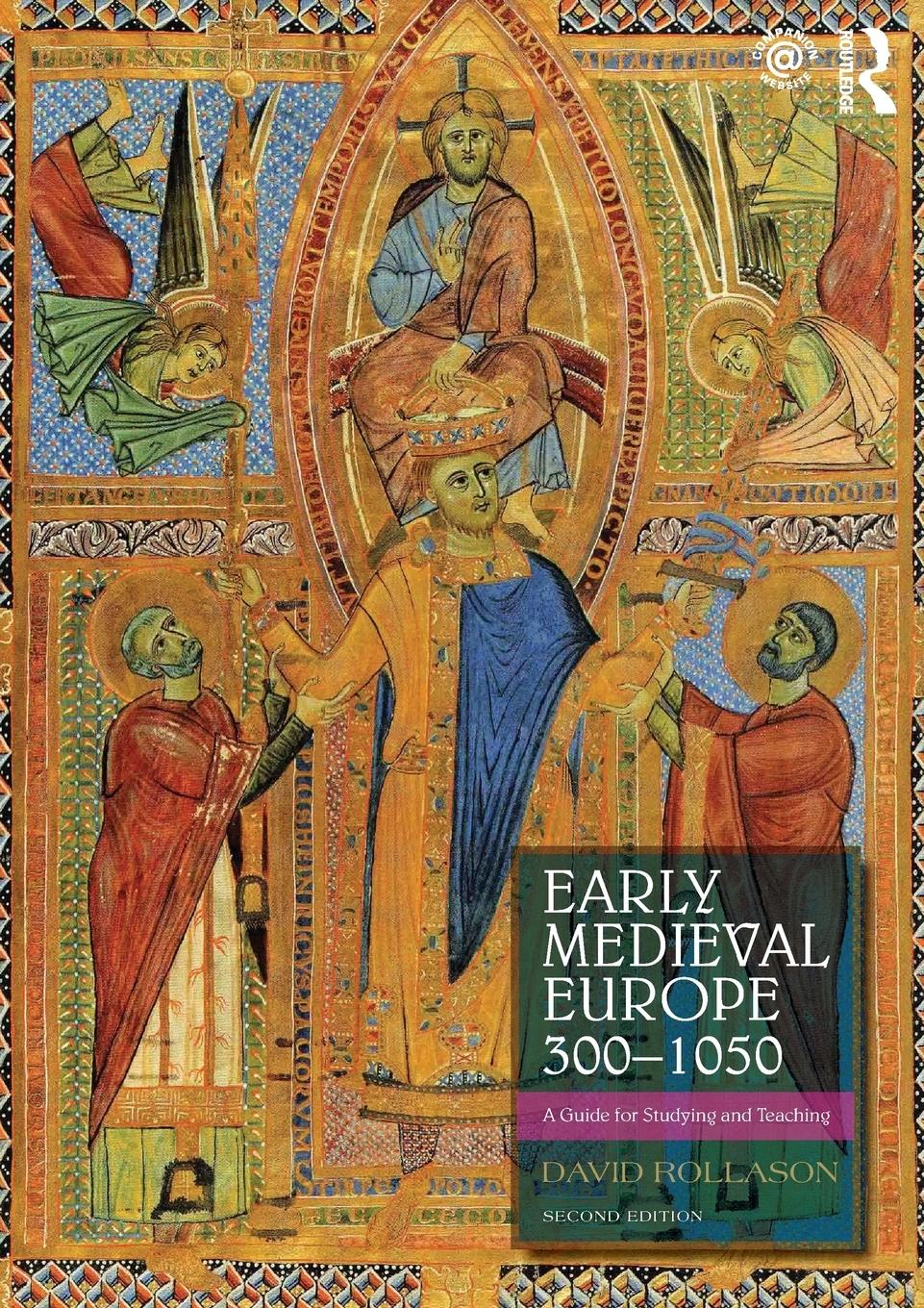 Vorderes Coverbild Early Medieval Europe 300-1050