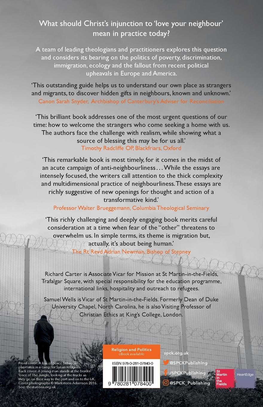 Rückseitencover Who is My Neighbour?