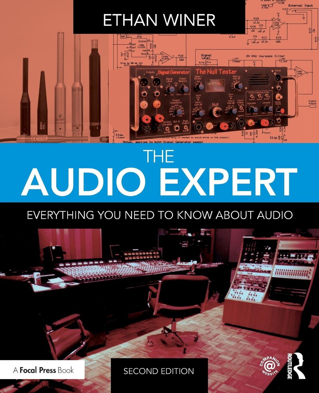 Vorderes Coverbild The Audio Expert