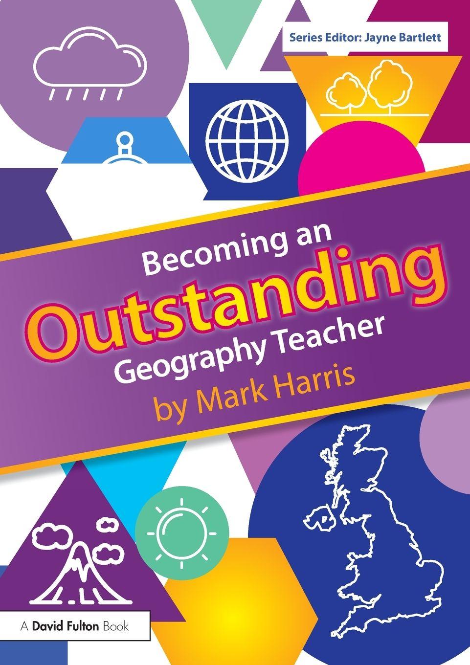 Vorderes Coverbild Becoming an Outstanding Geography Teacher