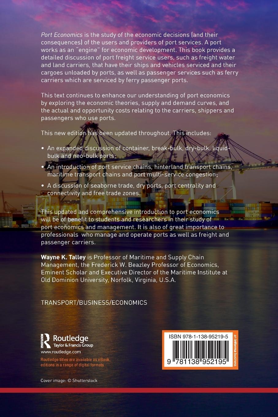 Rückseitencover Port Economics