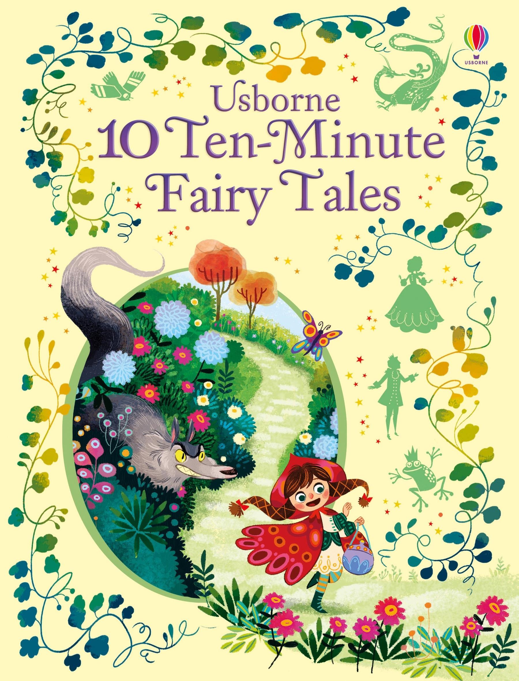 Vorderes Coverbild 10 Ten-Minute Fairy Tales