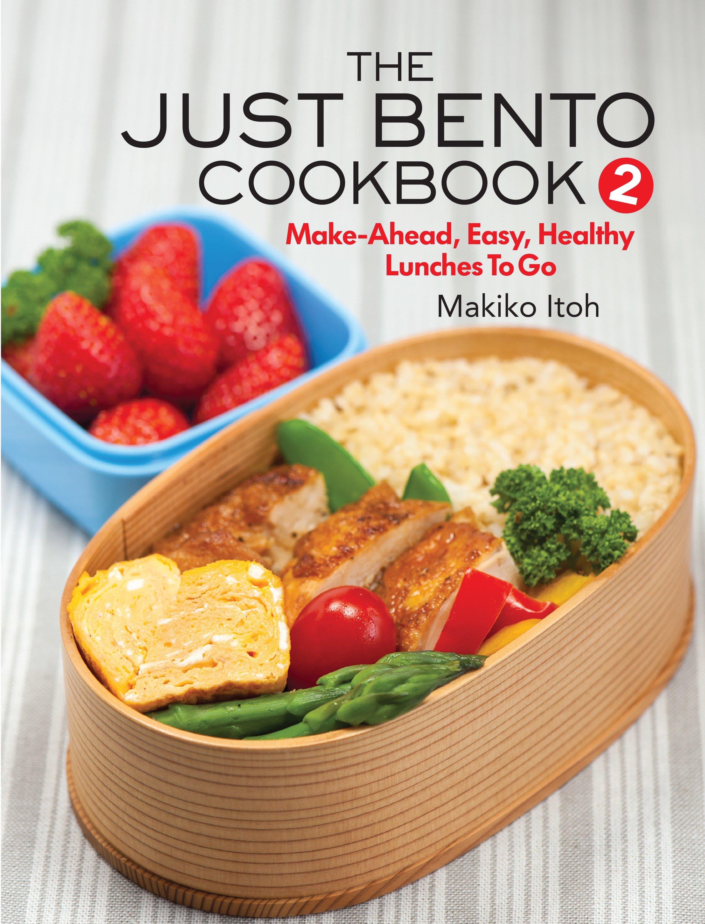 Vorderes Coverbild The Just Bento Cookbook 2