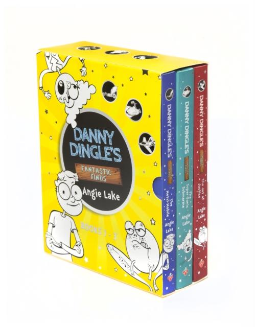 Vorderes Coverbild Danny Dingle's Fantastic Finds: Books 1-3