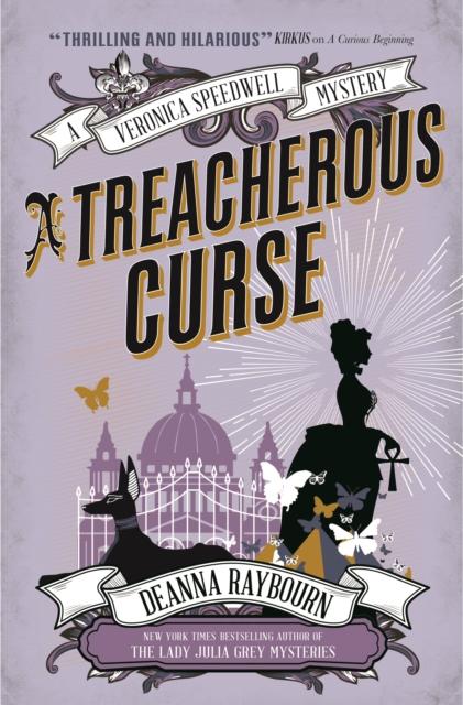 Vorderes Coverbild A Veronica Speedwell Mystery - A Treacherous Curse