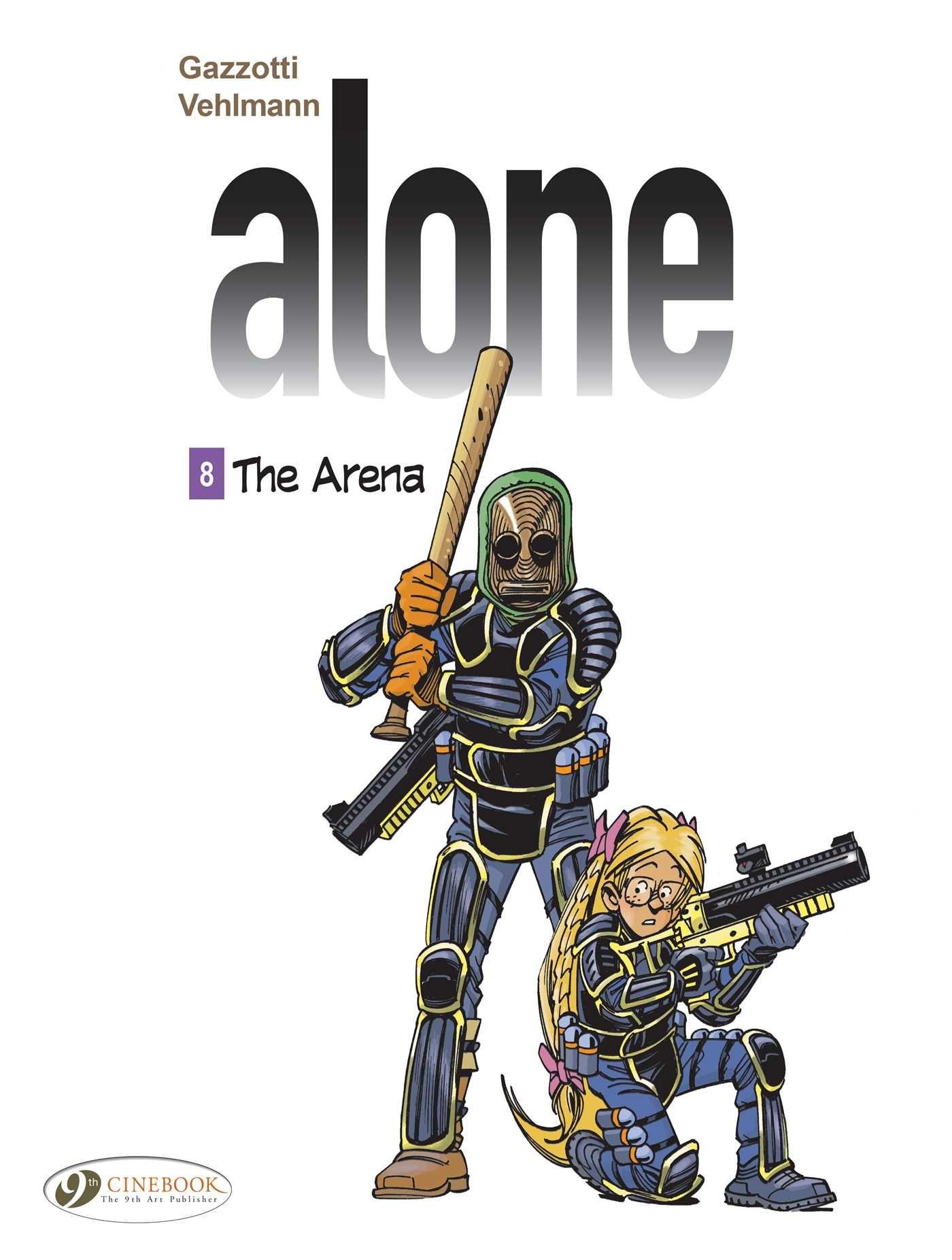 Vorderes Coverbild The Alone Vol. 8 - The Arena