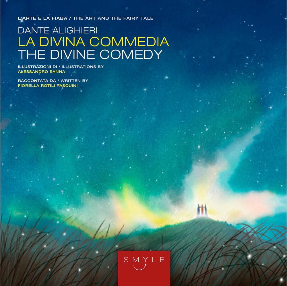 Vorderes Coverbild La Divina commedia smyle. Ediz. italiana e inglese