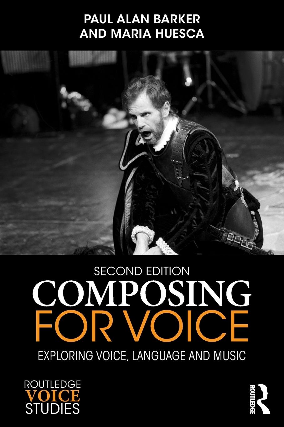 Vorderes Coverbild Composing for Voice
