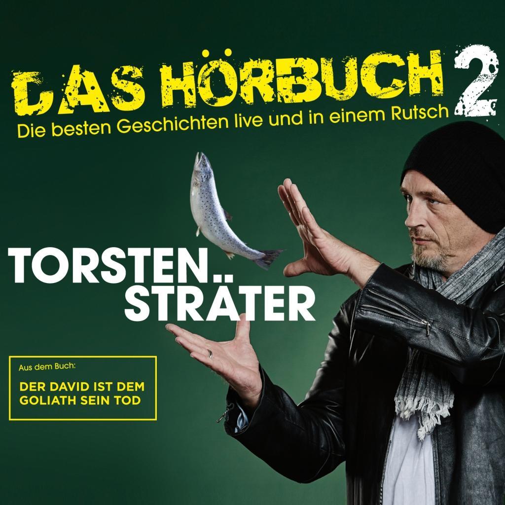 Vorderes Coverbild Das Hörbuch 2  - Der David ist dem Goliath sein Tod