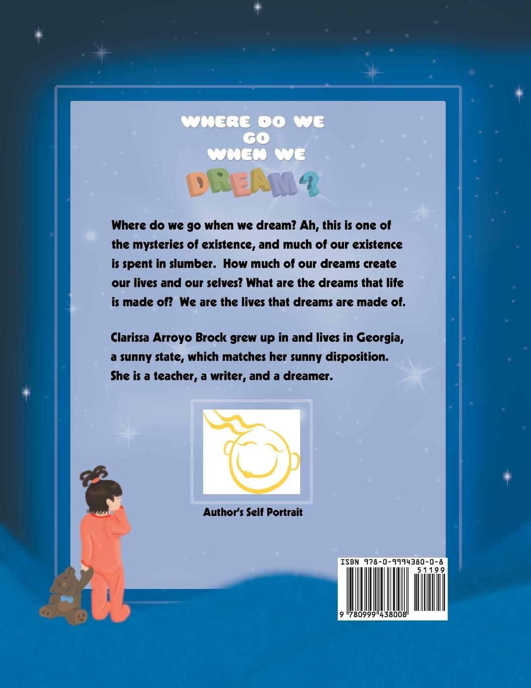 Rückseitencover Where Do We Go When We Dream?