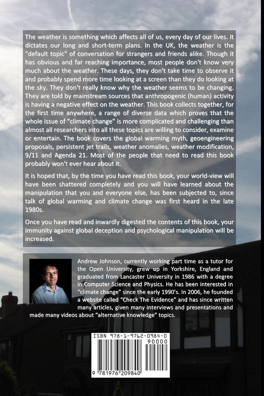 Rückseitencover Climate Change and Global Warming - Exposed