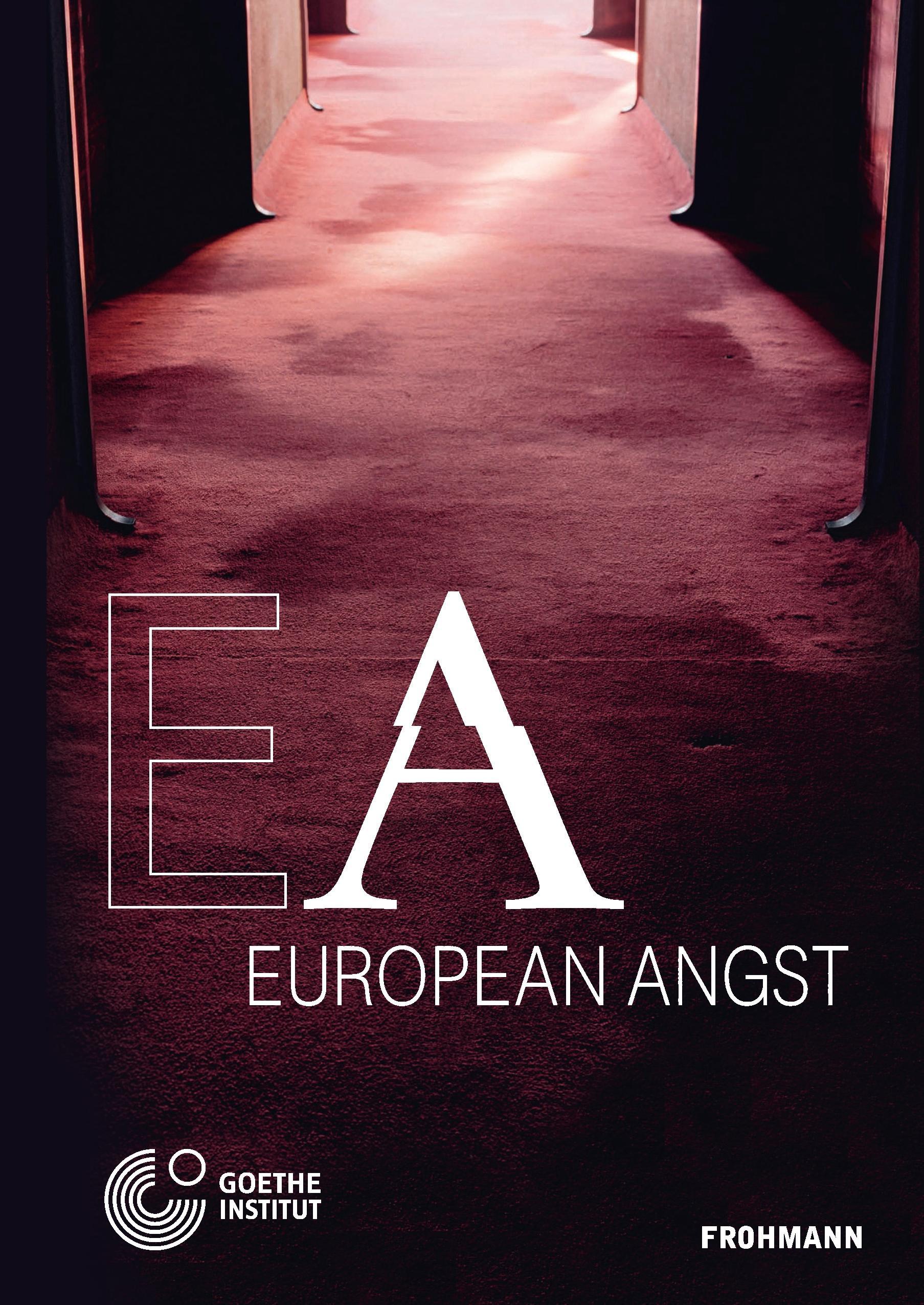 Vorderes Coverbild European Angst