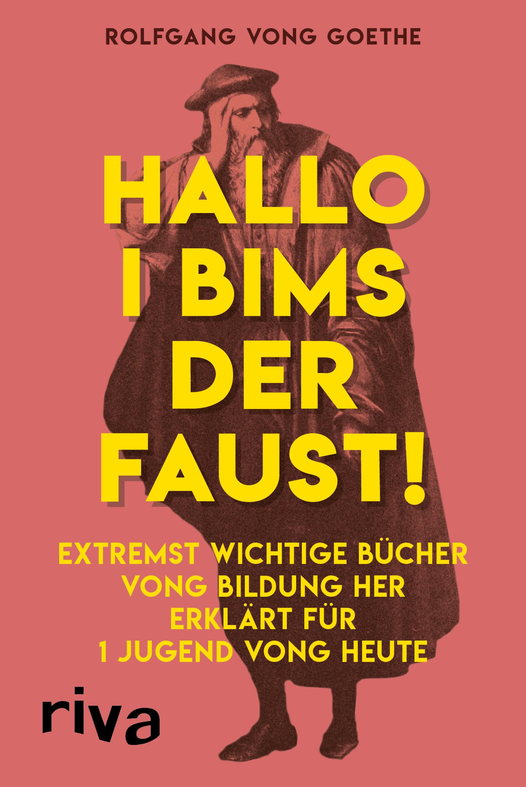 Vorderes Coverbild Hallo i bims der Faust