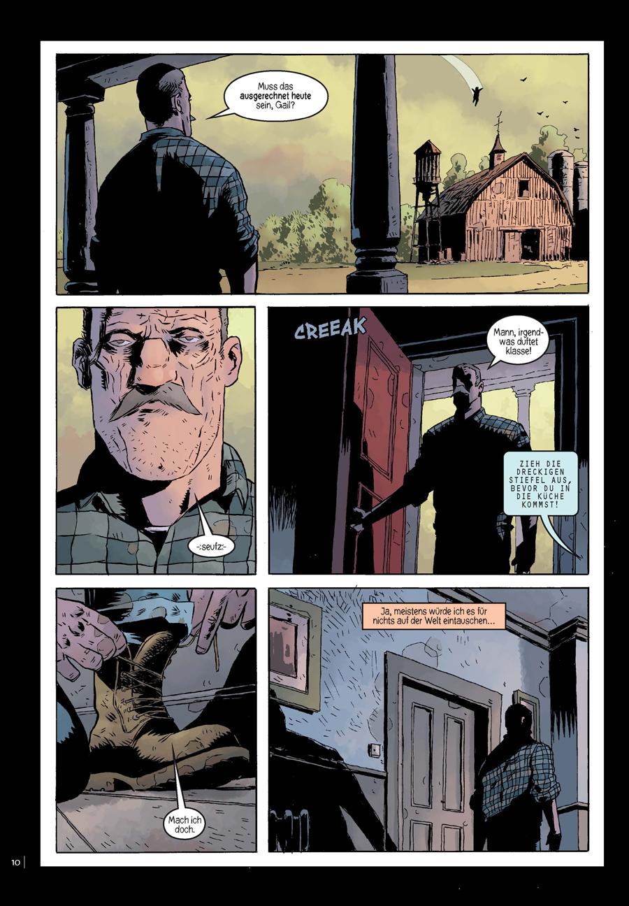 Beispielinhalt (Bild) Black Hammer. Band 1