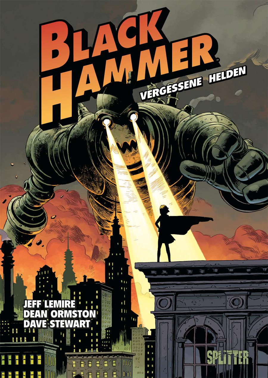 Vorderes Coverbild Black Hammer. Band 1