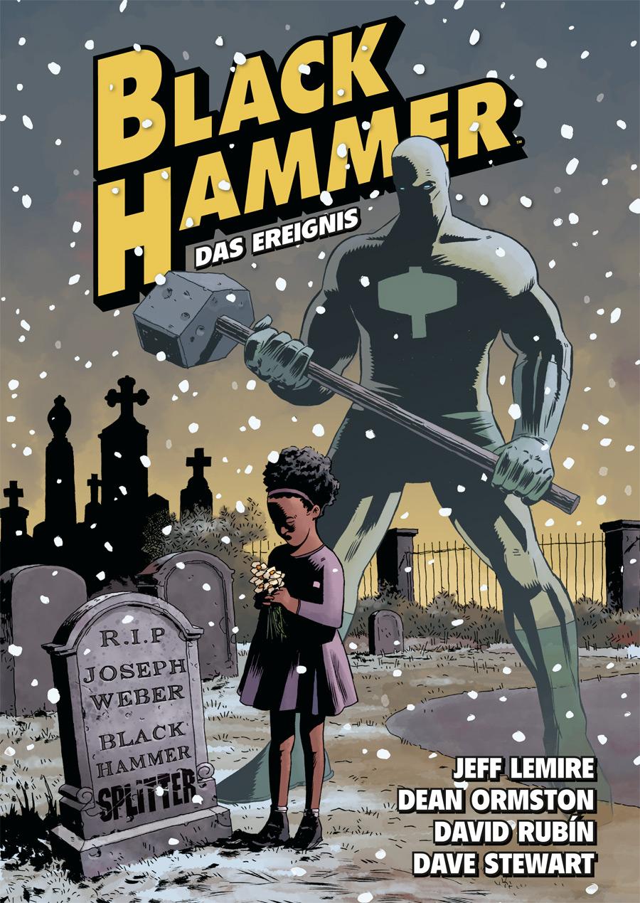 Vorderes Coverbild Black Hammer. Band 2