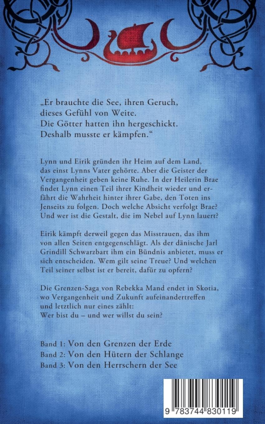 Rückseitencover Von den Herrschern der See
