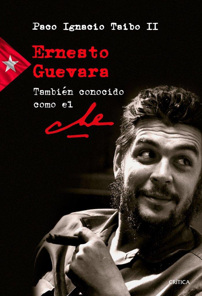Vorderes Coverbild Ernesto Guevara también conocido como el Che