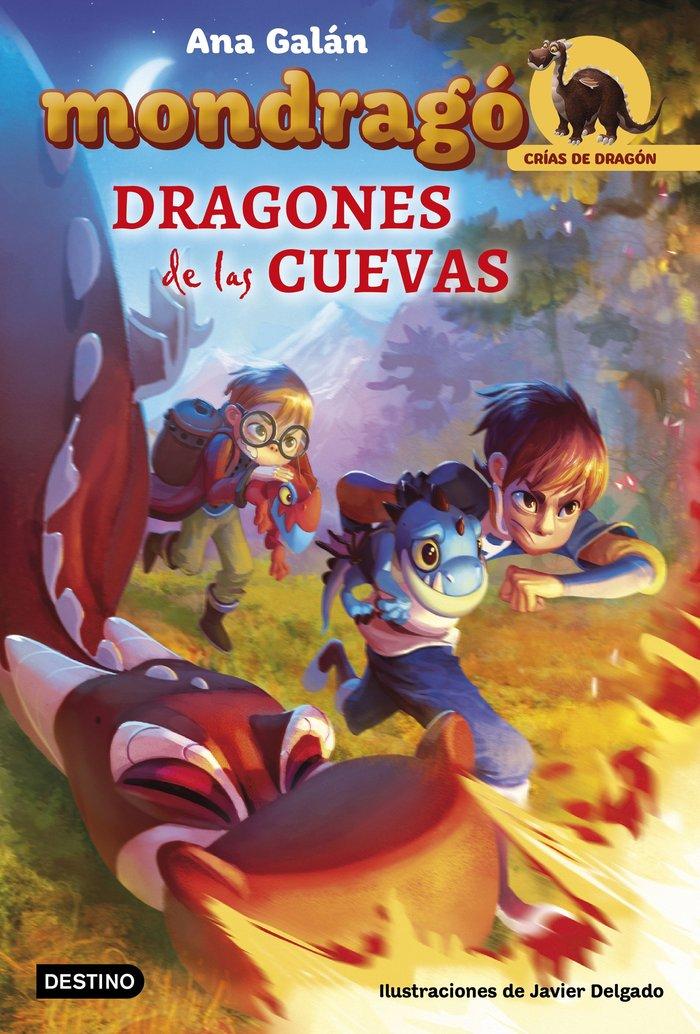 Vorderes Coverbild Dragones de Las Cuevas