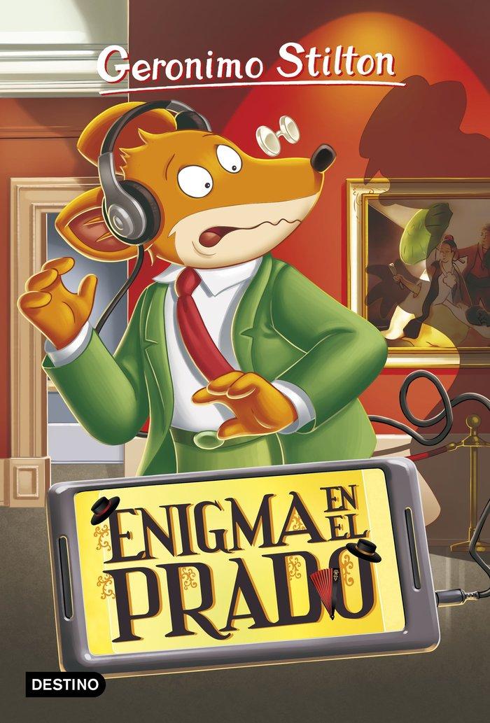Vorderes Coverbild Geronimo Stilton 66. Enigma en el Prado