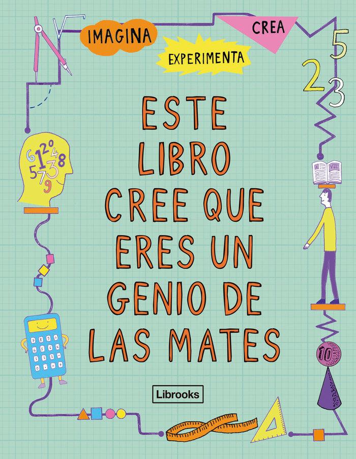 Vorderes Coverbild Este libro cree que eres un genio de las mates